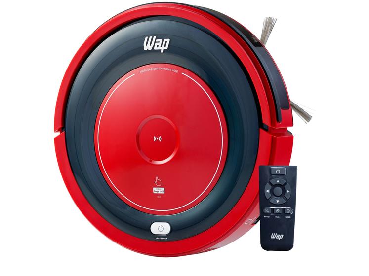 Robô Aspirador Wap Robot W300 Menor preço em Robô Aspirador Wap Robot W300