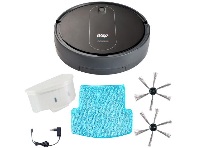 Robô Aspirador WAP W96 30W Menor preço em Robô Aspirador WAP W96 30W