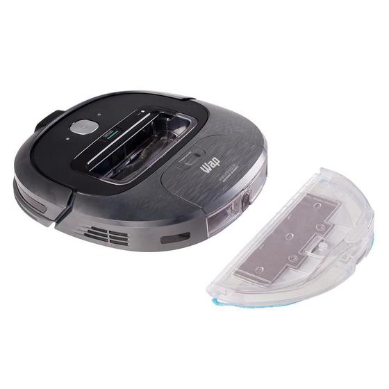 Robô Aspirador Wap Wi-Fi Comandos De Voz Robot Wconnect Menor preço em Robô Aspirador Wap Wi-Fi Comandos De Voz Robot Wconnect