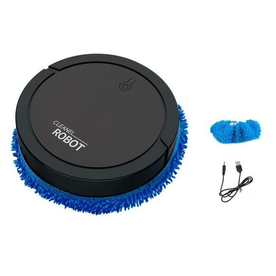 Imagem de Robô Automático Aspirador com Função Autolimpante e Tecnologia Smart