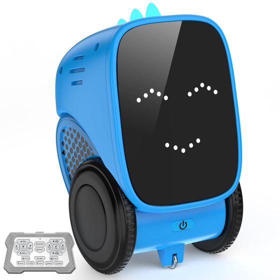 Imagem de Robô Brinquedo Lodmemo com Controle Remoto Programável e Demonstração Automática