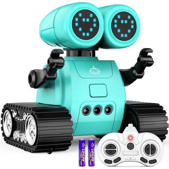 Imagem de Robô Brinquedo RC Recarregável Hamourd com Sensor de Gestos