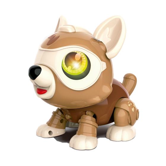 Imagem de Robô Cachorro Eletrônico Com Sensor Magic Robô Dog Luz e Som