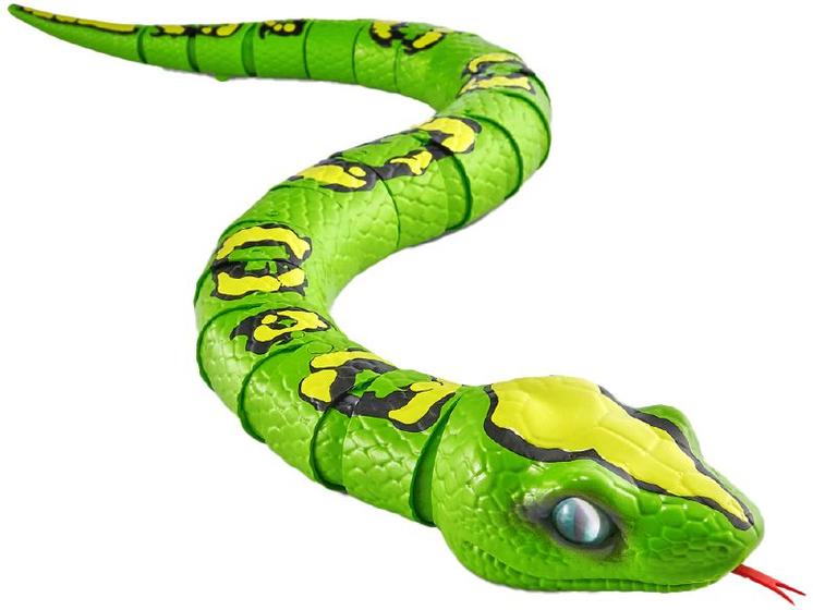 Imagem de Robô Cobra Robo Alive Giant Python com Movimento