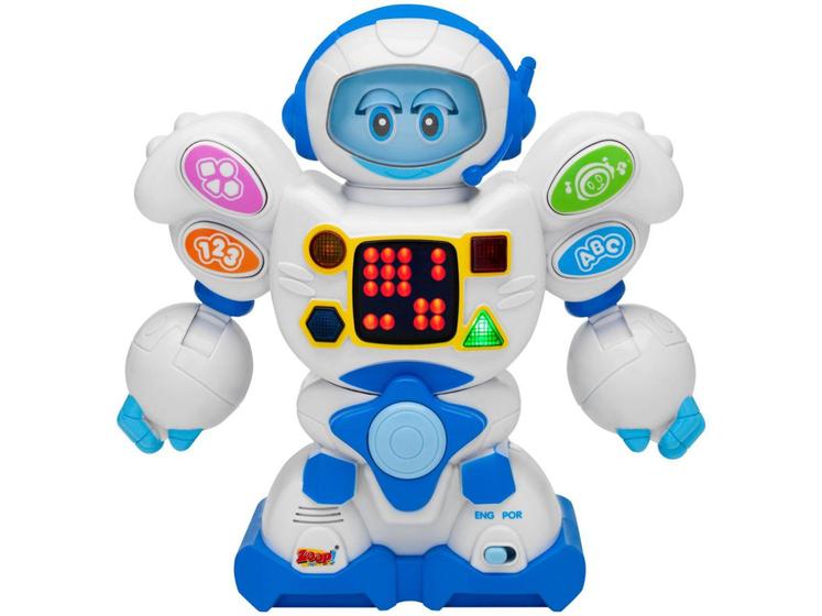 Imagem de Robô com Movimento Amigo Robô Emite Som e Luz - Zoop Toys