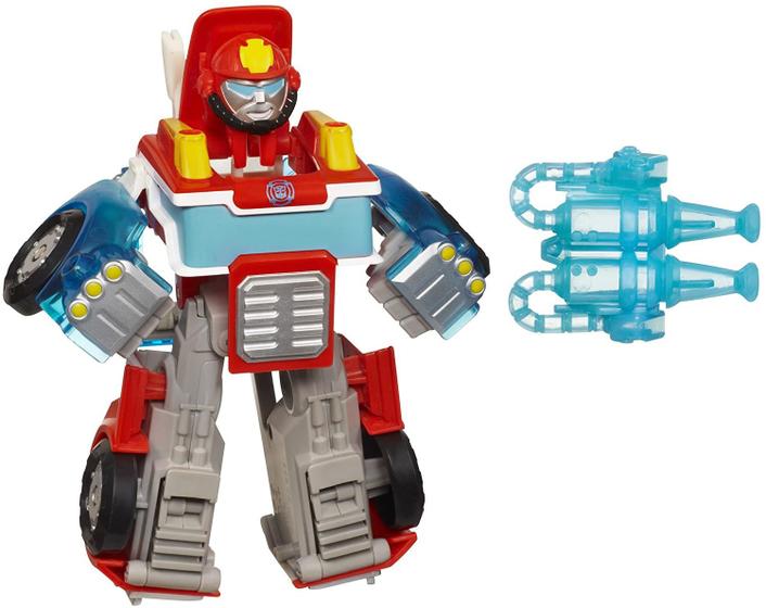 Imagem de Robô Converte Resgate Bombeiro Energize - Rescue Bots (Excl. Amazon)