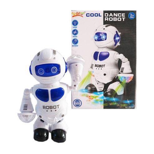 Imagem de Robô dançarino com luz e música luz.