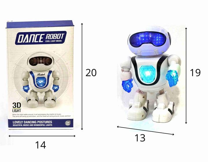 Imagem de Robo Dance Robot A Pilha 10315670