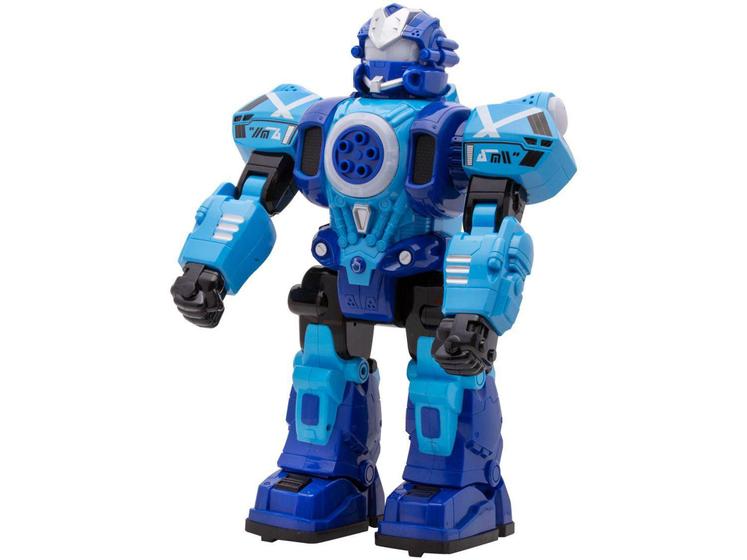 Robô de Brinquedo com Controle Remoto - Emite Som e Luz Robot Fighting Polibrinq Menor preço em Robô de Brinquedo com Controle Remoto - Emite Som e Luz Robot Fighting Polibrinq