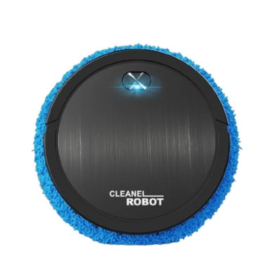 Imagem de Robô De Limpeza Automático Com Passa Pano E Mop - Bivolt