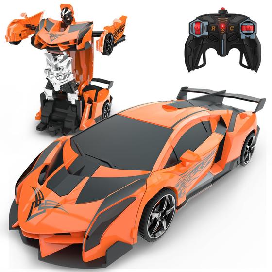 Imagem de Robô de Transformação de Carro com Controle Remoto BLUEJAY Transform