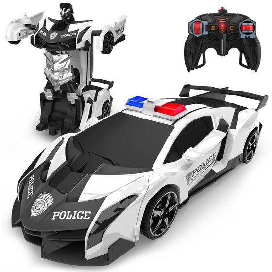 Imagem de Robô de Transformação de Carro com Controle Remoto BLUEJAY Transform
