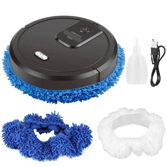 Imagem de Robô Esfregão 2025 Passa Pano Automático Mop