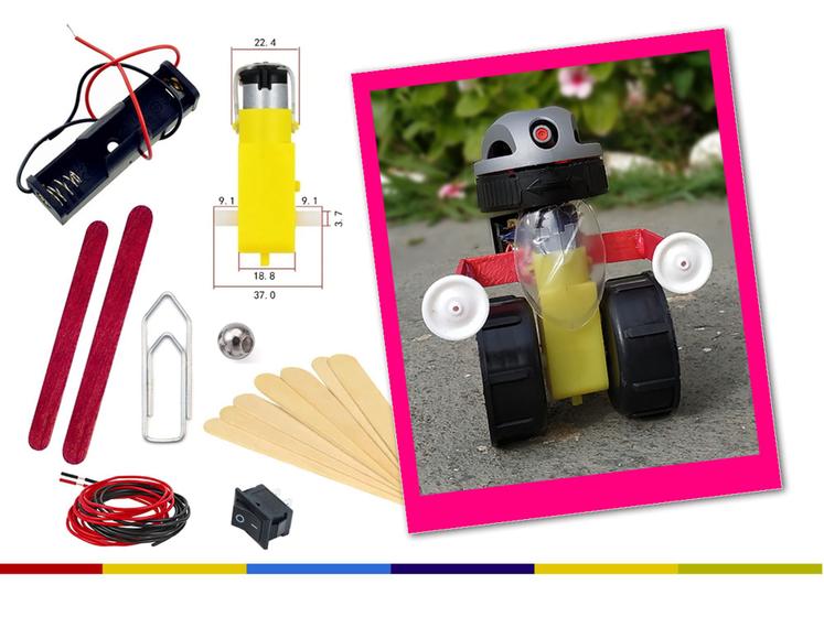 Imagem de Robô Maker Meu Primeiro Androide DIY - Faça Você Mesmo