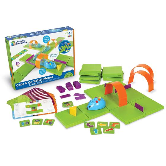 Imagem de Robô Mouse Code & Go - Brinquedo de Codificação para Crianças (4+ Anos)
