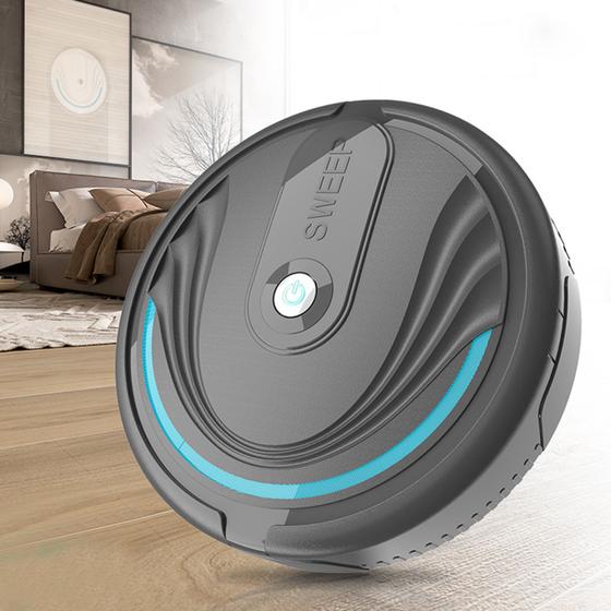 Robô Passano pano portátil recarregável fácil de manusear Menor preço em Robô Passano pano portátil recarregável fácil de manusear