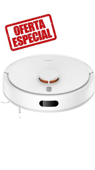 Menor preço em Robo S20 Aspirador e LimpaChão Xiaomi Robot Vacuum LDS Sucção 5000 Pa Branco