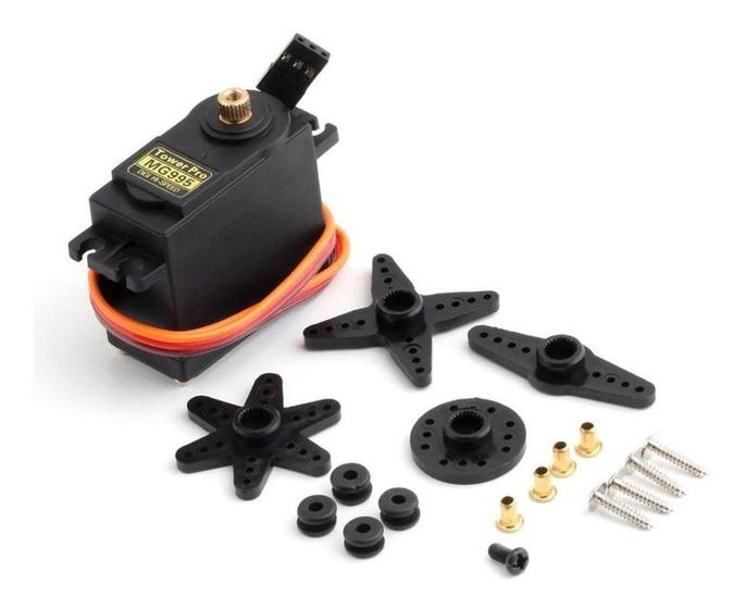 Robô Servo Motor Alto Torque 13kg Top Aero Arduino Modelismo Tower Pro