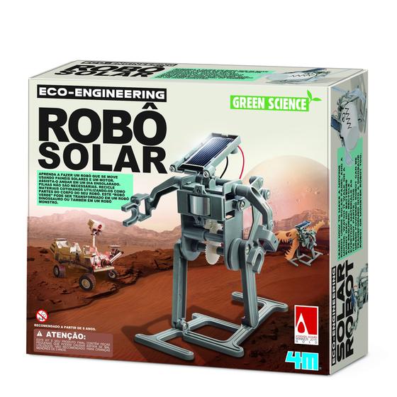 Imagem de Robô Solar - 4m - Brinquedo Educativo