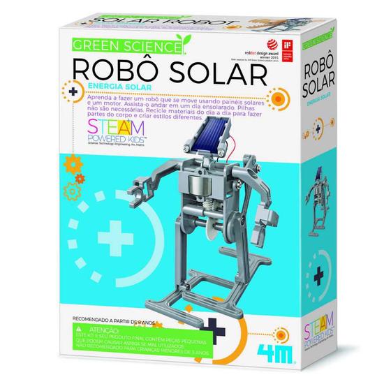 Imagem de Robô Solar - 4m - Brinquedo Educativo