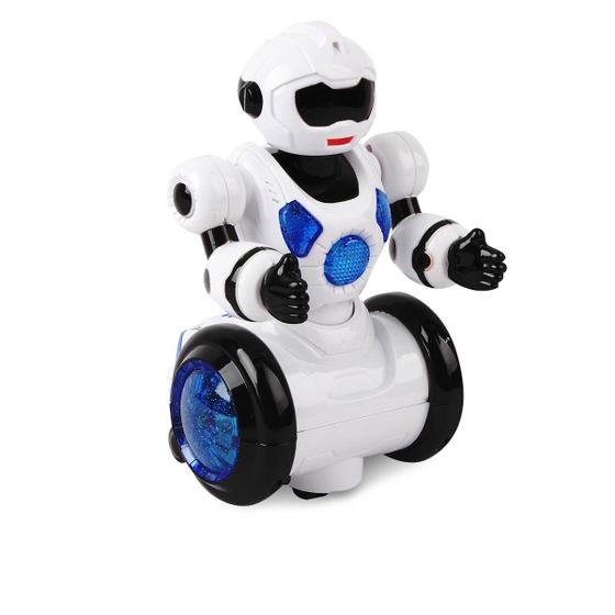 Imagem de Robô Spacebot Dançarino Brinquedo Infantil Polibrinq