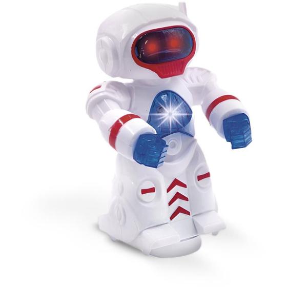 Imagem de Robô Super BOT Bate e Volta com Som e LUZ