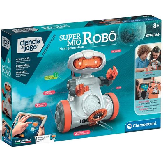 Imagem de Robo Super Mio Next Generation Montavel F00802 - Fun