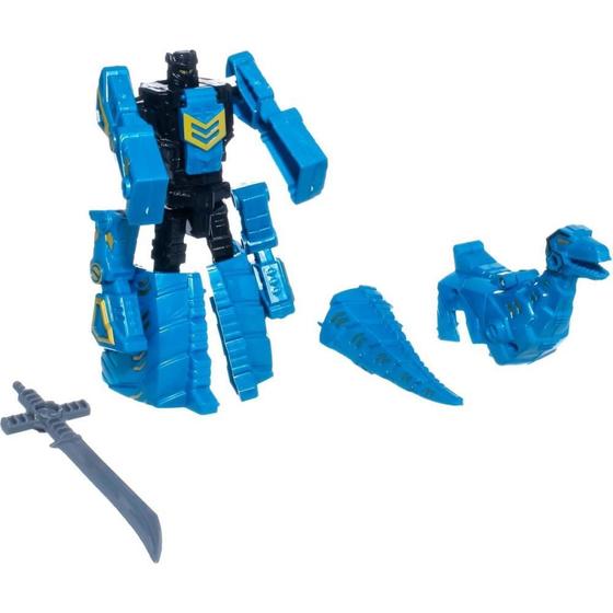 Imagem de Robô Transformável Coleção com 5 Modelos