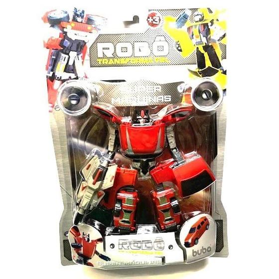 Imagem de Robo Transformavel Super Maquinas 2091 Buba