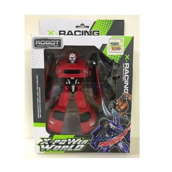 Imagem de Robo Transformer X-Racing