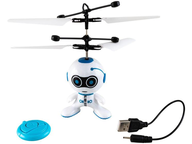 Imagem de Robô Voador com Movimento Quadricópteros - Polibrinq