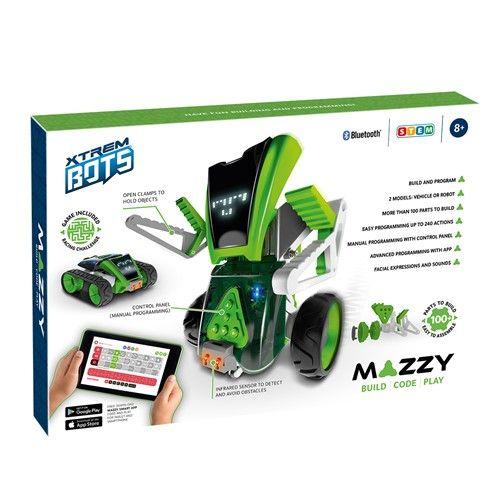 Imagem de Robô Xtrem Bots Mazzy Bot F0067-2