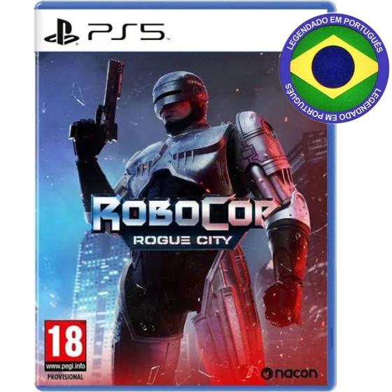 Imagem de RoboCop Rogue City PS5 Mídia Física Legendado em Português Playstation 5