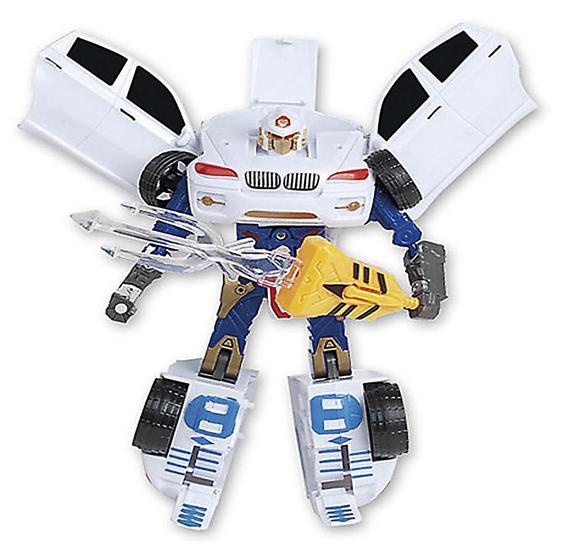 Imagem de Robot Warriors Branco Com Luz E Som Zp00173 - Zoop Toys