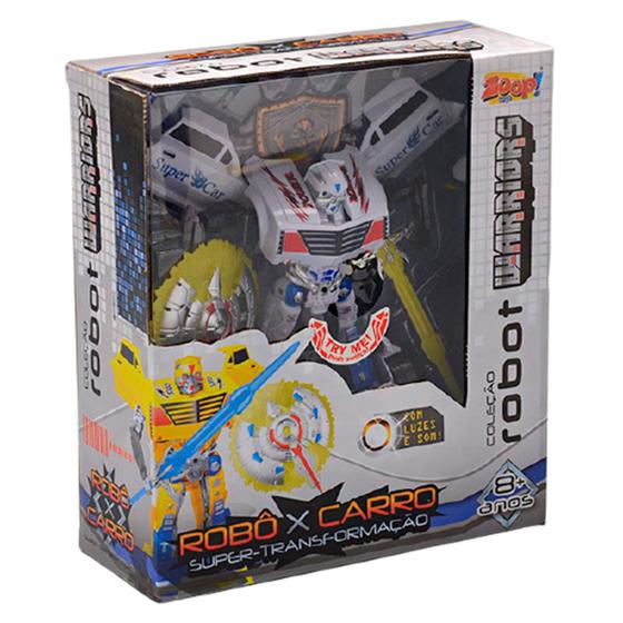 Imagem de Robot Warriors Branco - Zoop Toys