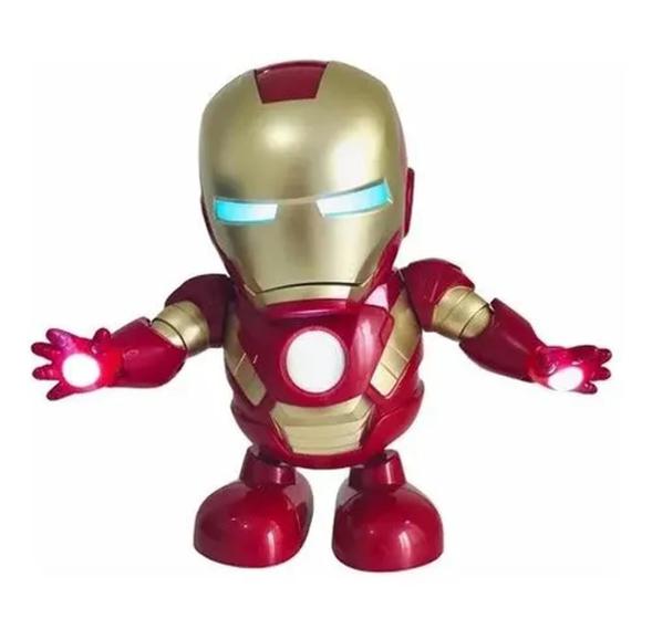 Imagem de Robozinho Dançante Homem De Ferro Iron Man Marvel Super Hero