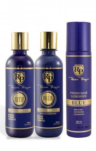 Robson Peluquero Kit Matizador + Finalizador Blue Menor preço em Robson Peluquero Kit Matizador + Finalizador Blue