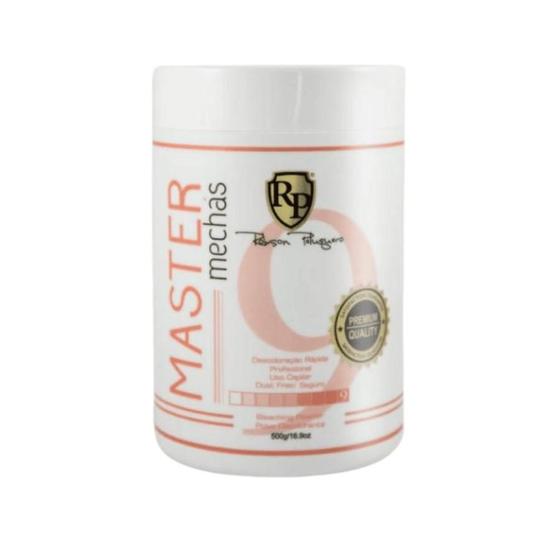 Robson Color Robson Peluquero Master Mechas Pó Descolorante 500g - Pó Descolorante ...