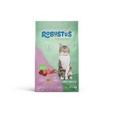 Imagem de Robustus gato adulto sabor salmão, atum e beterraba 3 kg