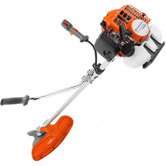 Roçadeira A Gasolina Husqvarna 143R-II 41,5 2,0cv Com Serra Circular ...