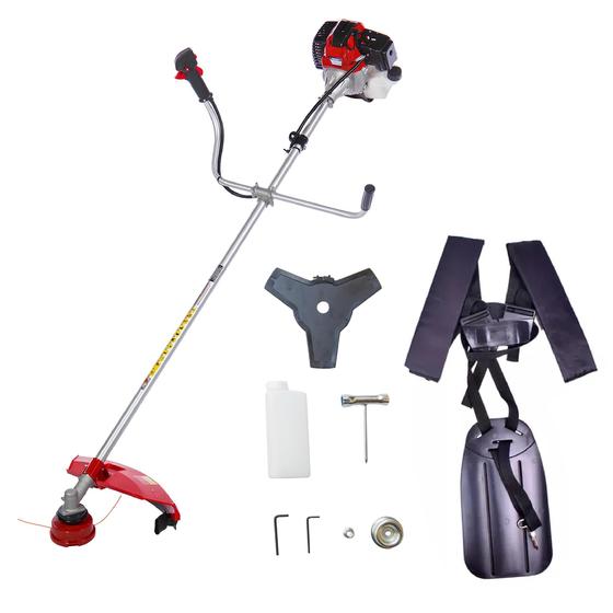 Roçadeira a Gasolina Lateral 2T, 52CC, 2HP para Uso Profissional e Doméstico - Toyama RT52L-B Menor preço em Roçadeira a Gasolina Lateral 2T, 52CC, 2HP para Uso Profissional e Doméstico - Toyama RT52L-B