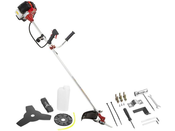 Roçadeira Terra Equipamentos à Gasolina Lateral Grh430 1,67 Hp