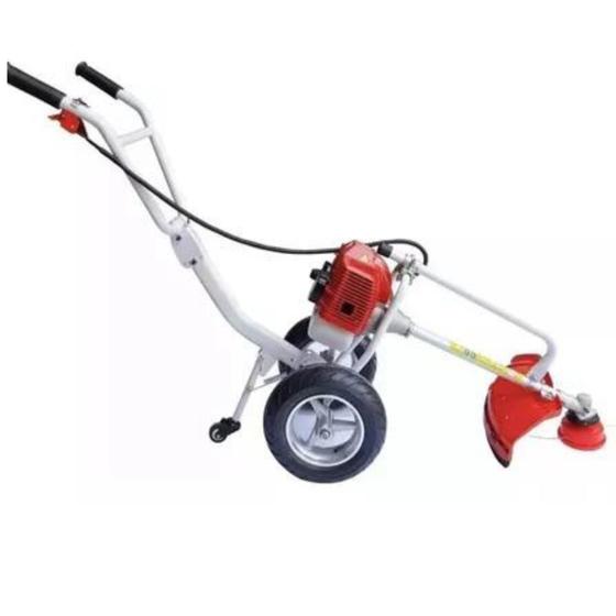 Imagem de Roçadeira Carrinho Com Guidom 63cc A Gasolina Excelente!
