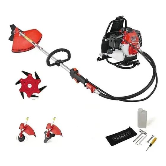 Roçadeira Costal Profissional (muito Potente) + !!! é ruim? Roçadeira Costal Profissional (muito Potente) + !!! é boa?