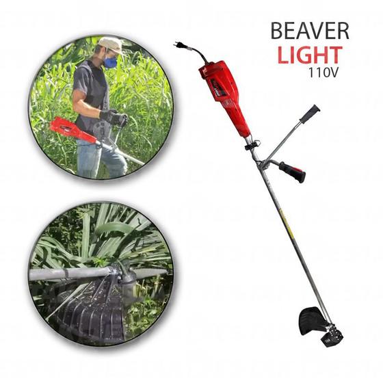 Roçadeira Elétrica Beaver Light 100w Cortar Aparar Grama Mato Menor preço em Roçadeira Elétrica Beaver Light 100w Cortar Aparar Grama Mato