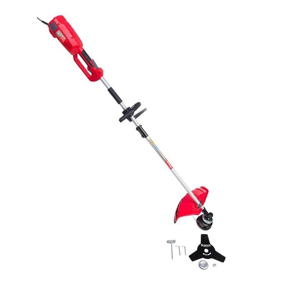 Roçadeira Elétrica BR1300C 1250 w 6800 rpm 110v Branco Menor preço em Roçadeira Elétrica BR1300C 1250 w 6800 rpm 110v Branco