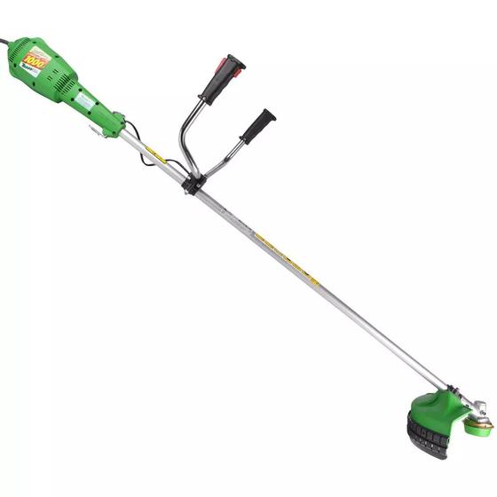 Roçadeira Elétrica Carretel Nylon e Lâmina 3 Pontas 1200w Master 1000 Trapp 220V Menor preço em Roçadeira Elétrica Carretel Nylon e Lâmina 3 Pontas 1200w Master 1000 Trapp 220V