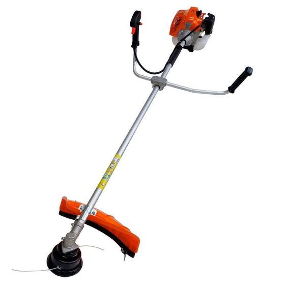 Roçadeira Gasolina Cortador de Grama Profissional Muito Potente 2HP 52cc é boa?