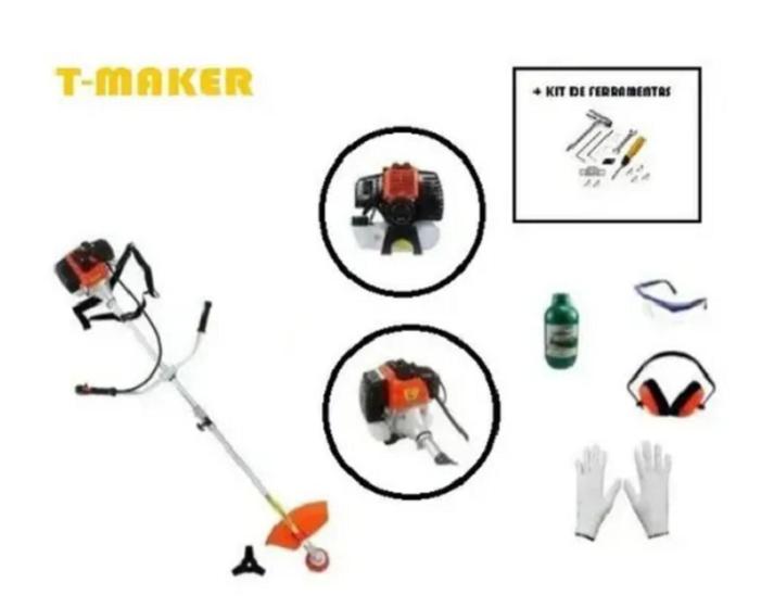 Roçadeira Gasolina Cortador Grama Acessórios Com Óleo Stihl Menor preço em Roçadeira Gasolina Cortador Grama Acessórios Com Óleo Stihl