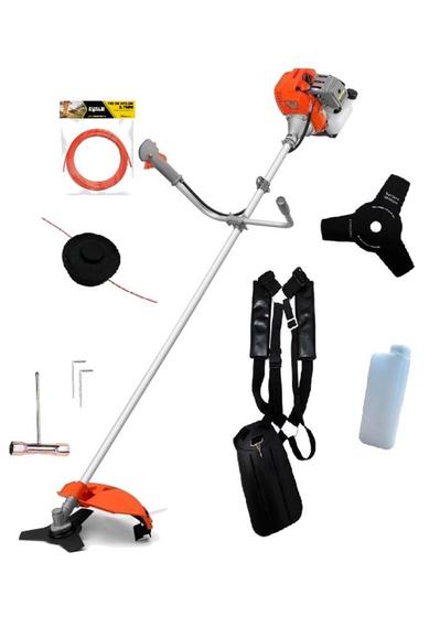 Roçadeira Gasolina Rl430 42,7cc + Kit Rolo Fio Nylon Menor preço em Roçadeira Gasolina Rl430 42,7cc + Kit Rolo Fio Nylon